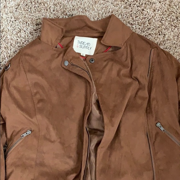 Suede jacket - Picture 2 of 4